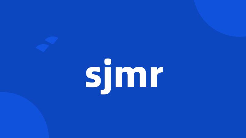 sjmr