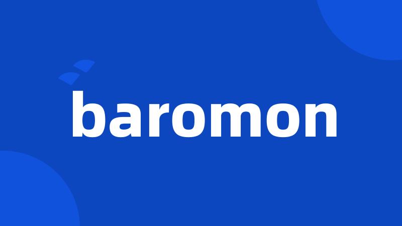 baromon