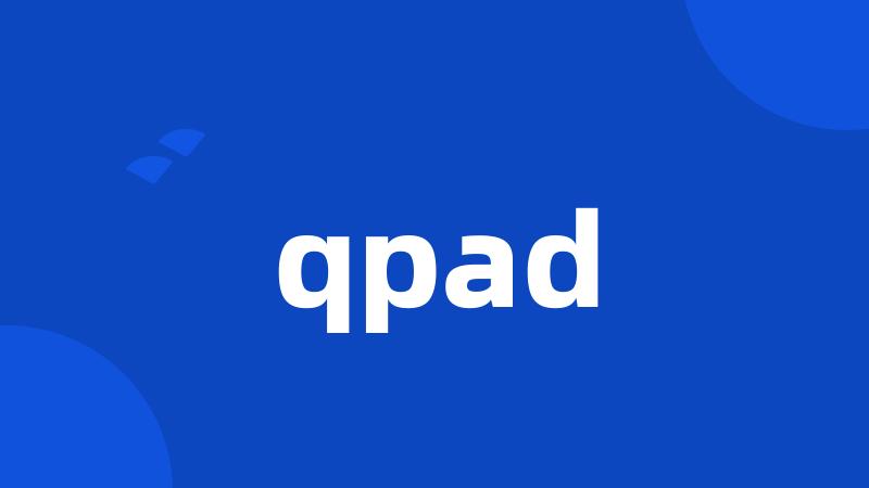 qpad