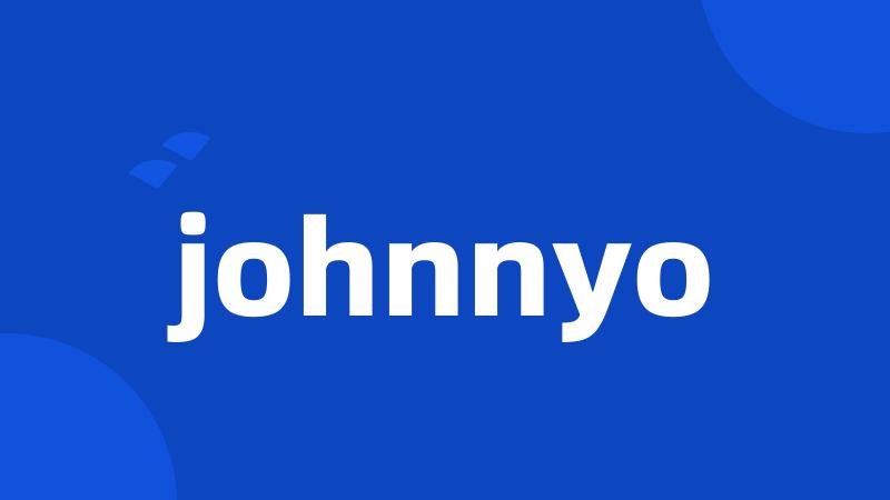 johnnyo