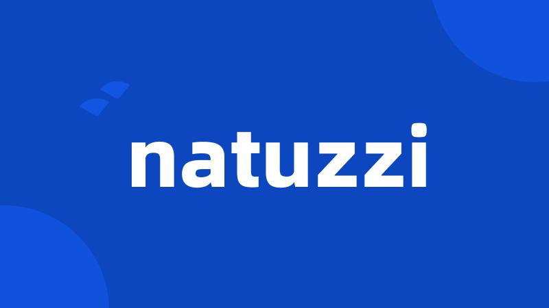 natuzzi