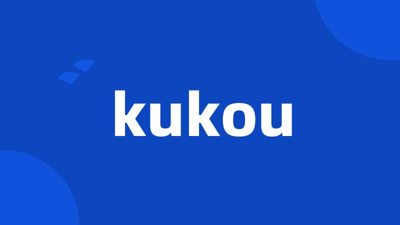 kukou