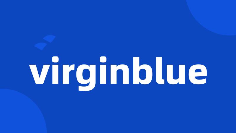 virginblue