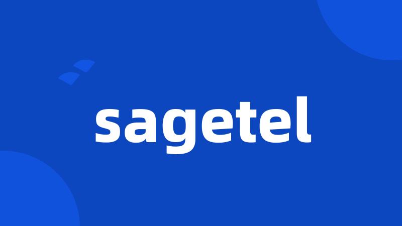 sagetel