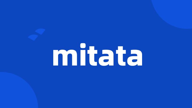 mitata