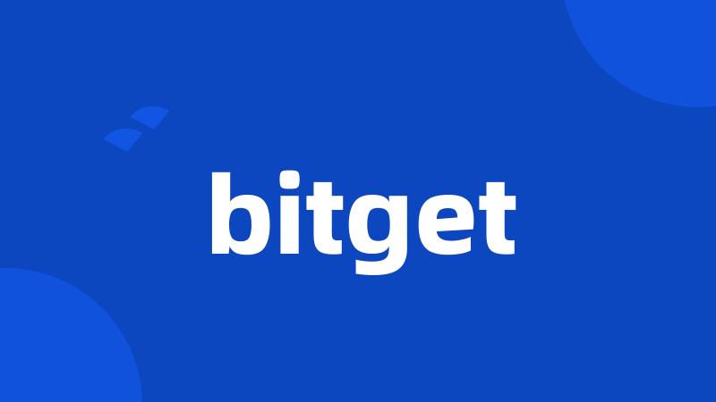 bitget