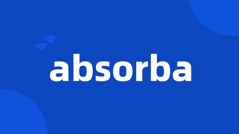 absorba