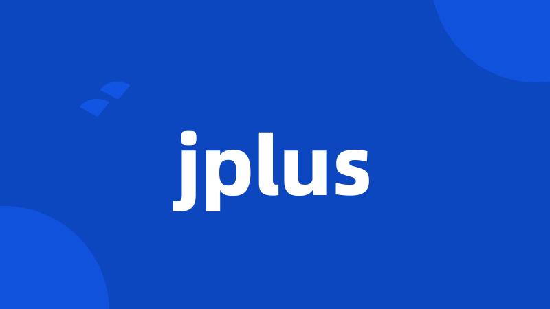 jplus