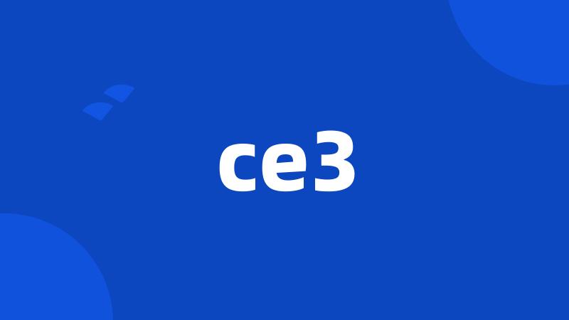 ce3