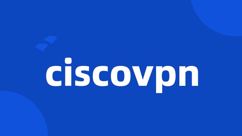 ciscovpn