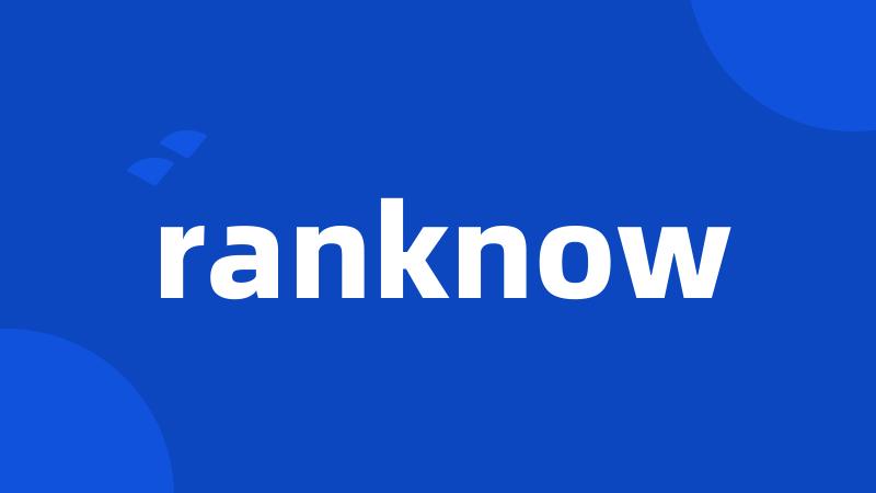 ranknow