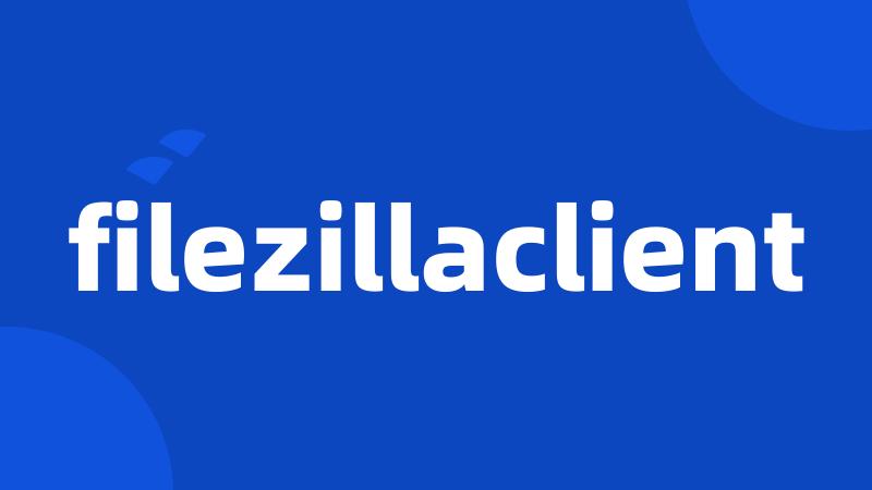 filezillaclient