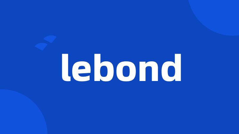 lebond