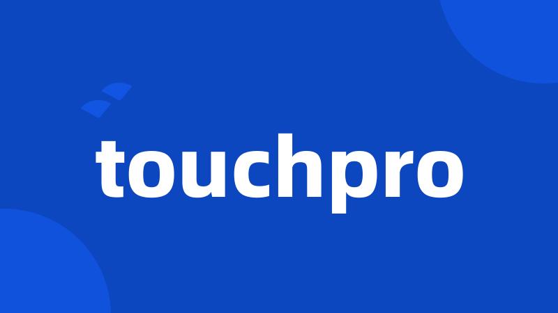 touchpro