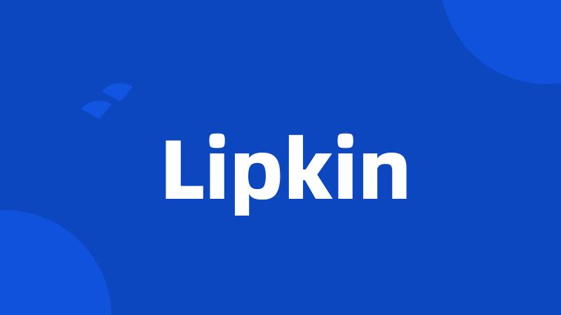 Lipkin