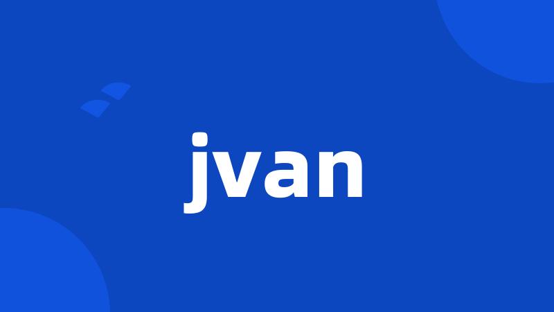 jvan