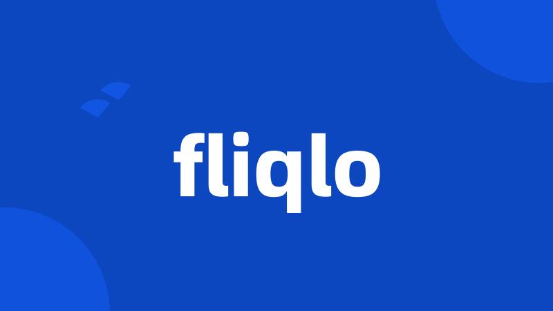 fliqlo