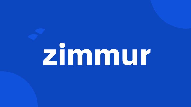 zimmur