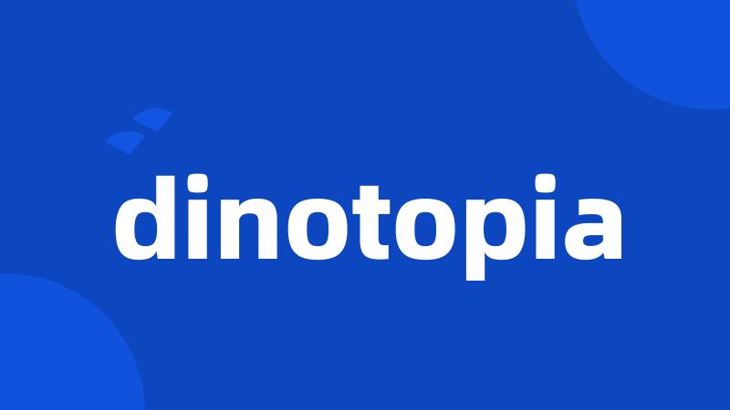 dinotopia