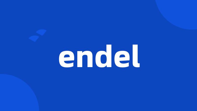 endel