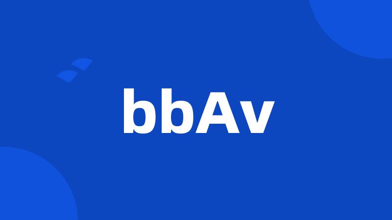 bbAv