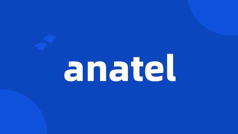 anatel