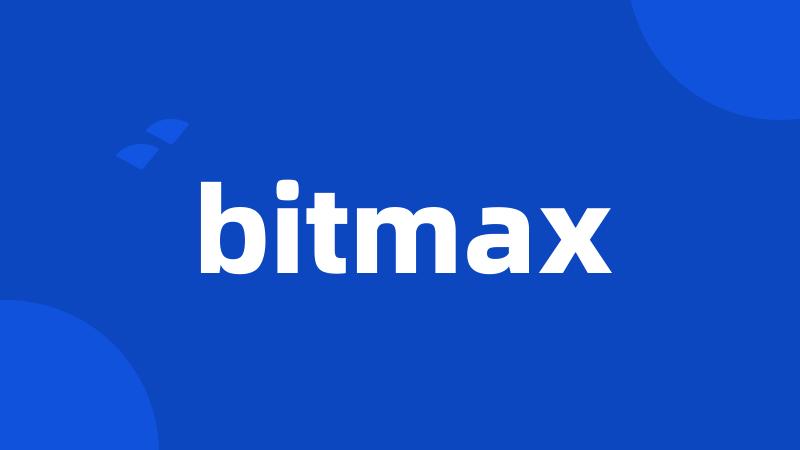 bitmax