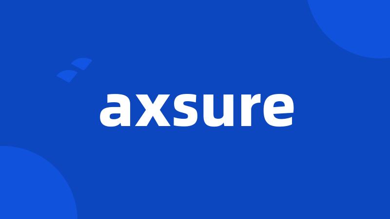 axsure