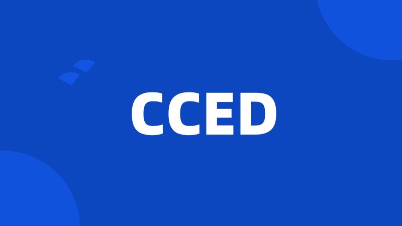 CCED