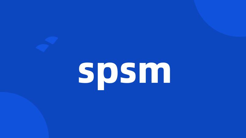 spsm