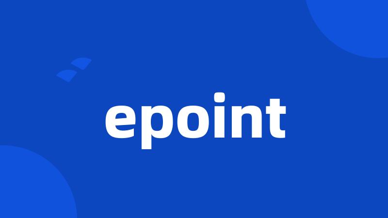 epoint