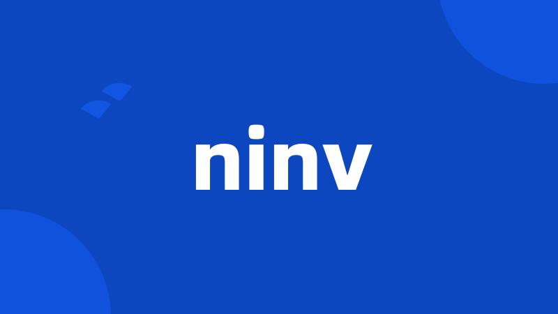 ninv