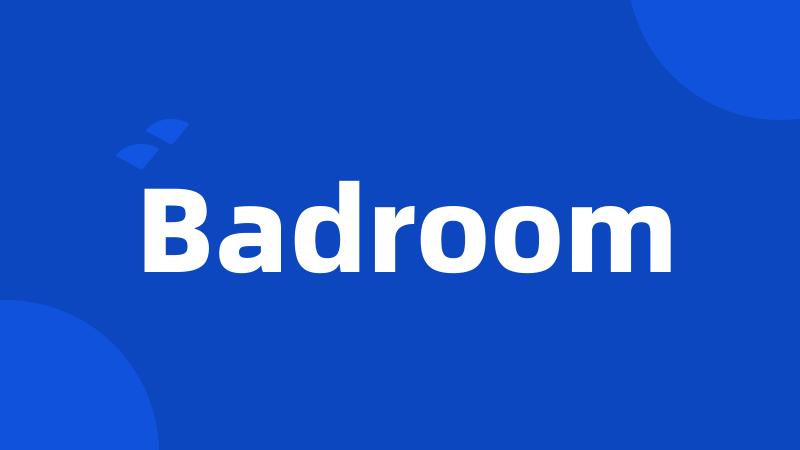 Badroom