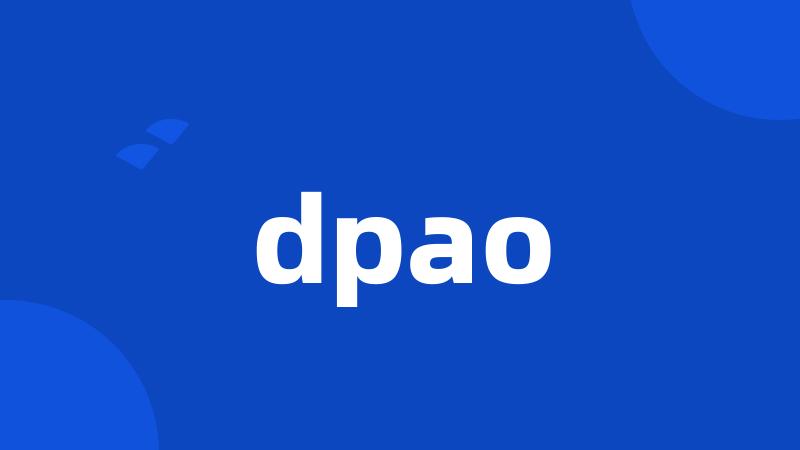 dpao