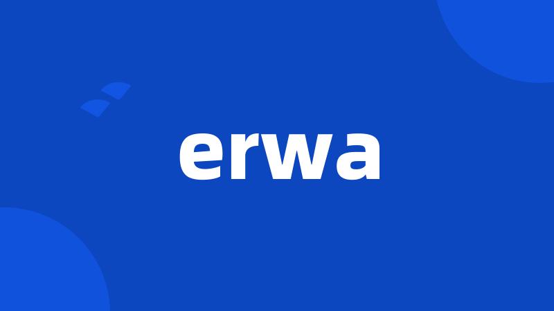 erwa