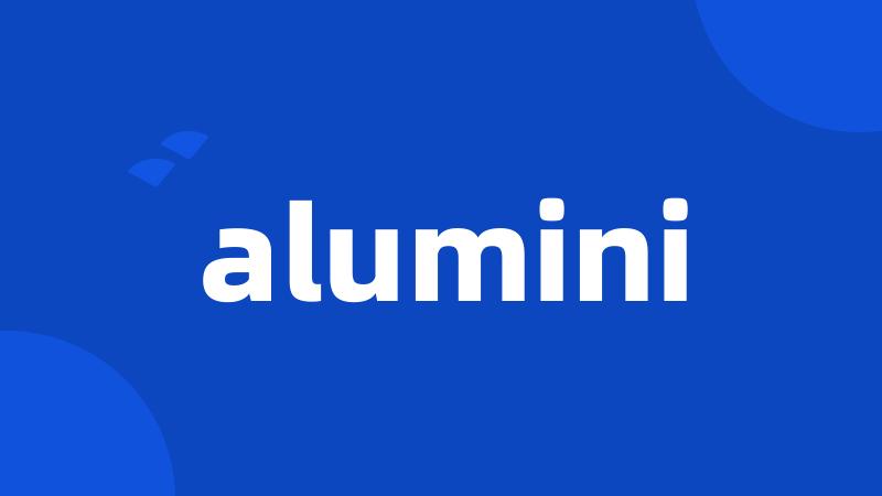 alumini