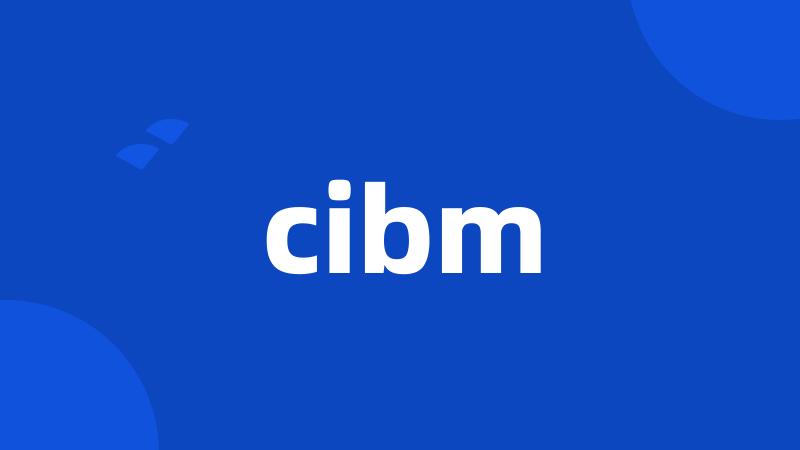 cibm