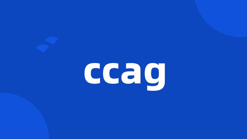 ccag