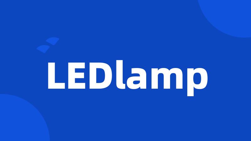 LEDlamp