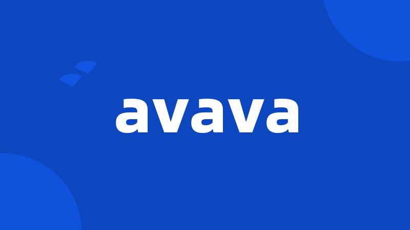 avava