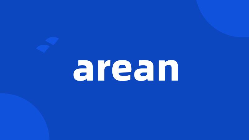 arean