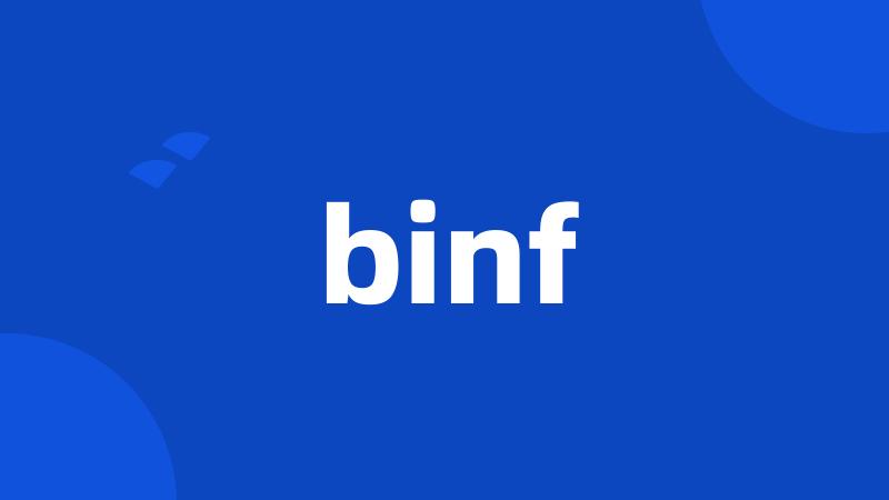 binf