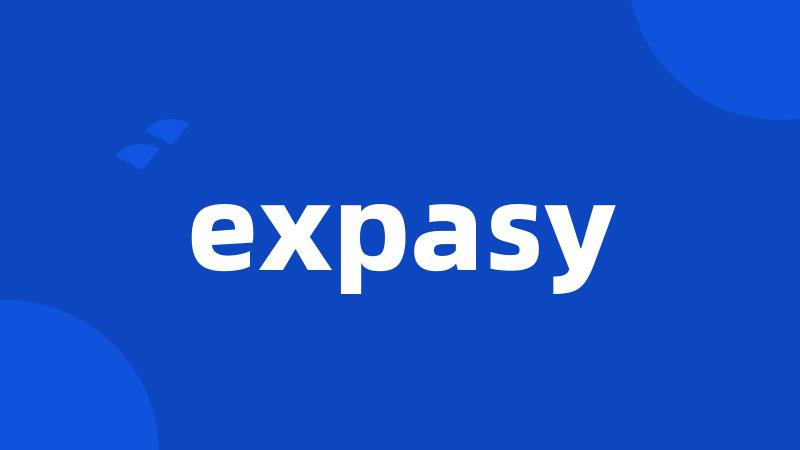 expasy