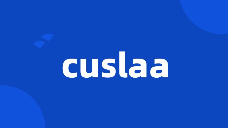 cuslaa