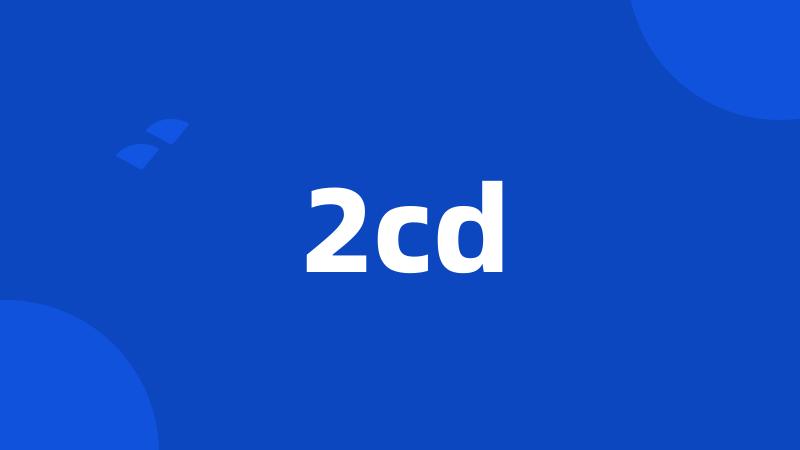 2cd