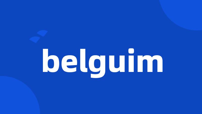 belguim