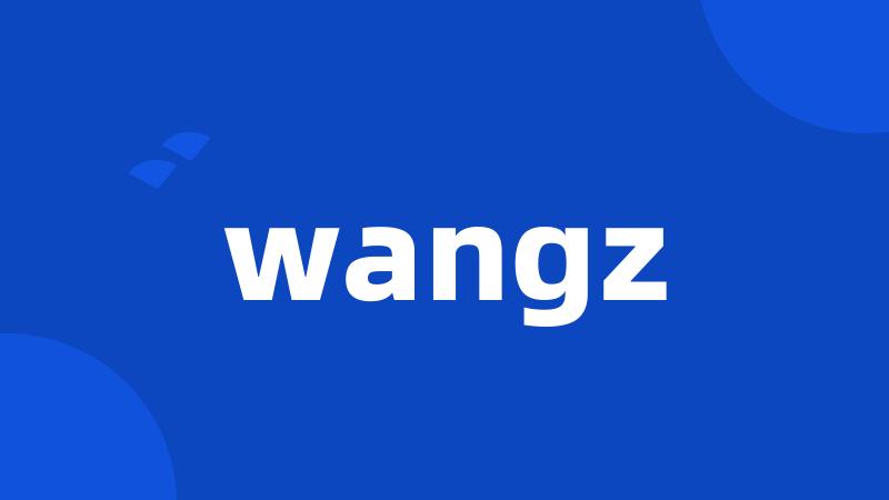 wangz