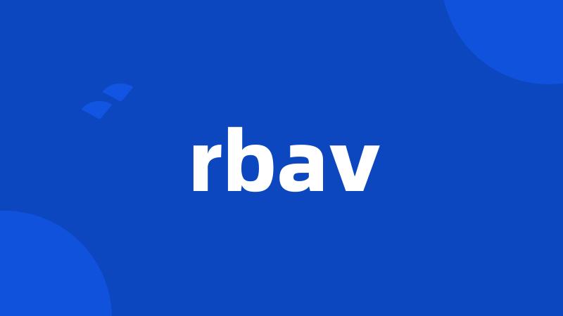 rbav