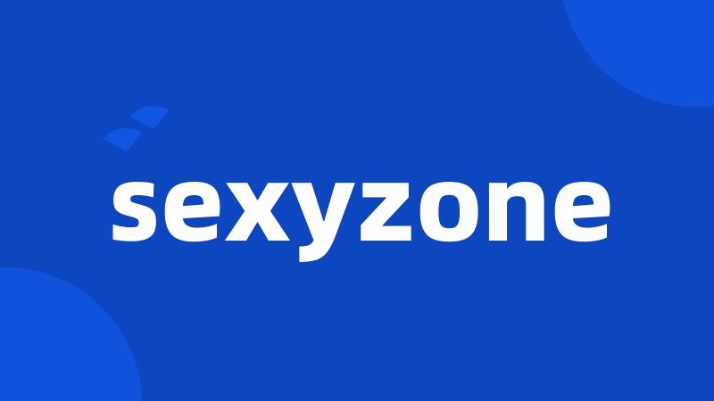 sexyzone