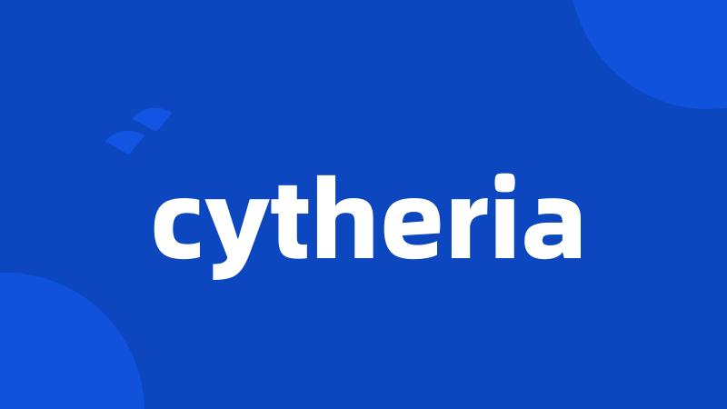 cytheria